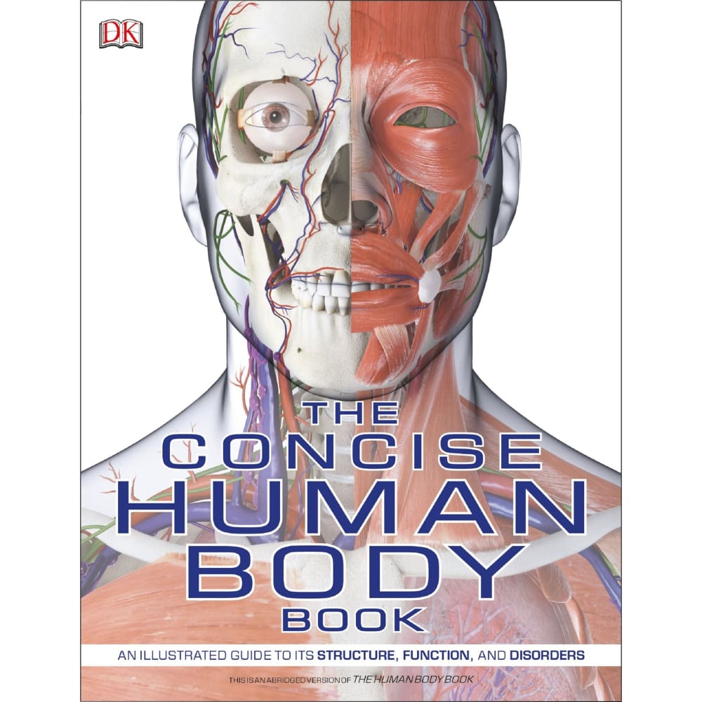 The Concise Human Body Book - Home/Office/Books/ - Unbranded