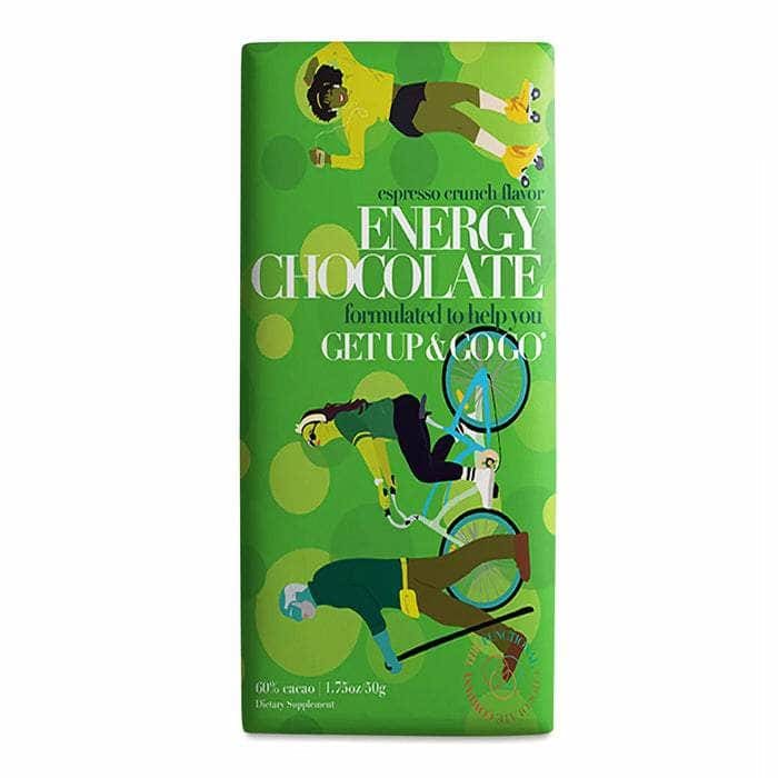 THE FUNCTIONAL CHOCOLATE COMPANY Health > Vitamins & Supplements THE FUNCTIONAL CHOCOLATE COMPANY: Energy Chocolate, 1.75 oz