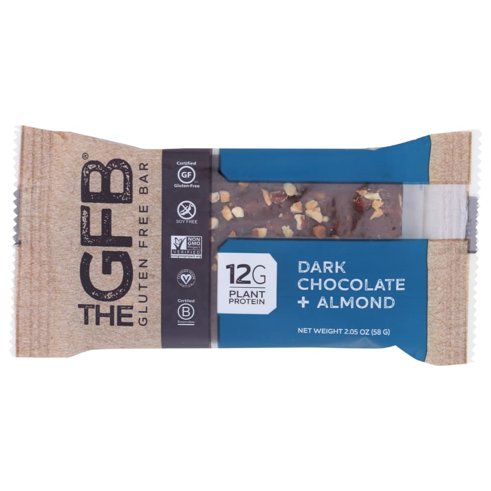 The Gfb: Bar Dark Choc Almond (2.05 OZ) (Pack of 6) - The Gfb