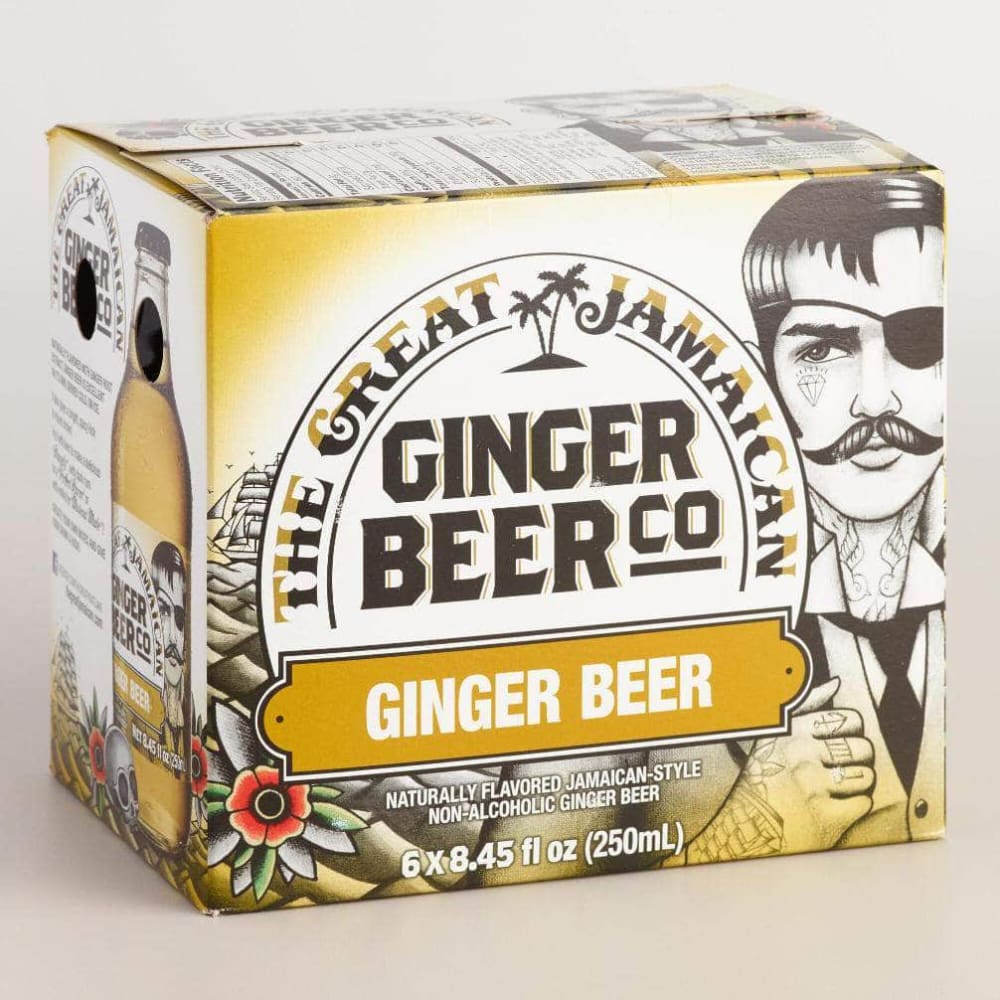 THE GREAT JAMAICAN GINGER BEER Grocery > Beverages > Sodas THE GREAT JAMAICAN GiNGER BEER: Ginger Beer 6 Count, 50.7 oz