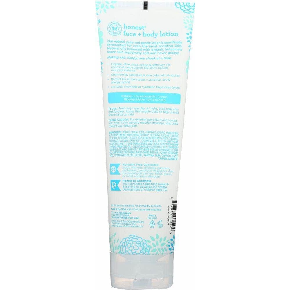 THE HONEST COMPANY The Honest Company Face & Body Lotion, 8.5 Oz