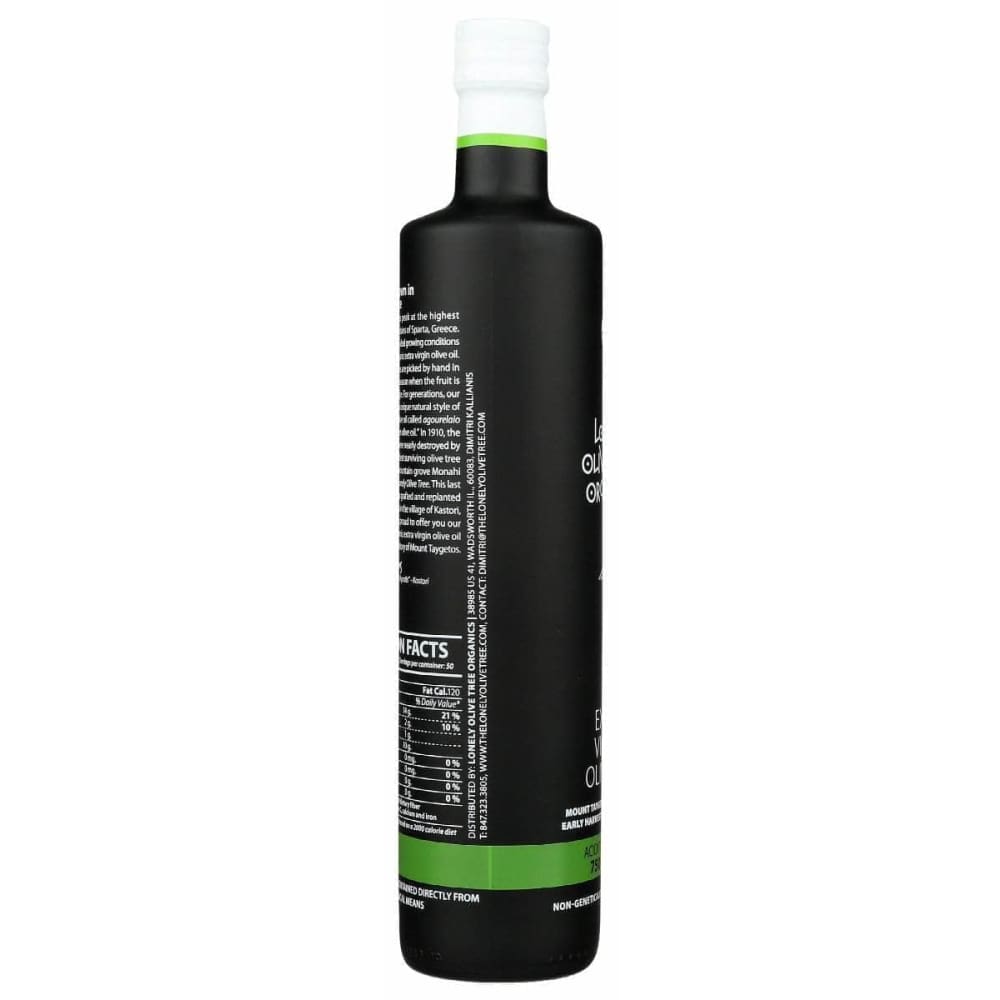 THE LONELY OLIVE TREE The Lonely Olive Tree Oil Olive Xtra Vrgn Org, 750 Ml
