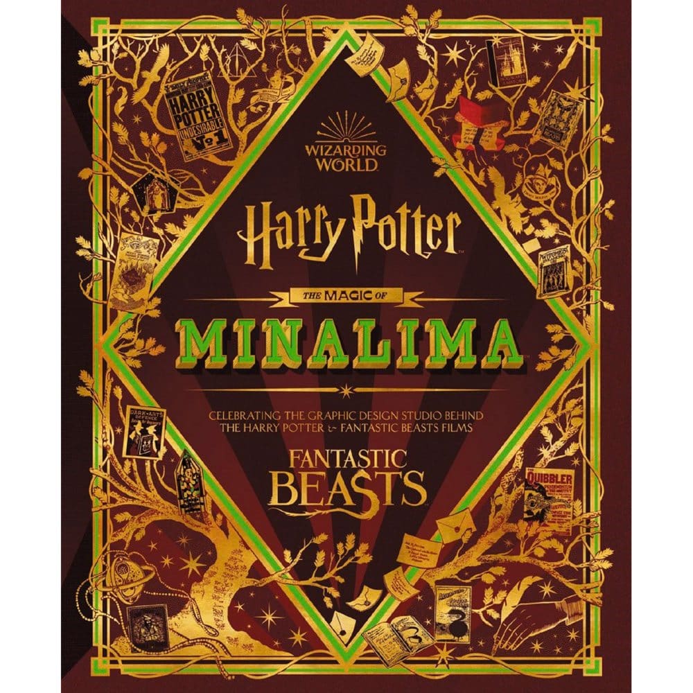 The Magic of MinaLima: Celebrating the Graphic Design Studio Behind the Harry Potter and Fantastic Beasts Films - Harry Potter -