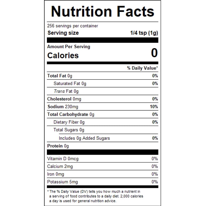 The Market Cupboard Montana Steak Shaker 9oz (Case of 8) - Cooking/Bulk Spices - The Market Cupboard