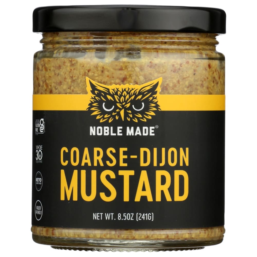 THE NEW PRIMAL: Coarse Dijon Mustard 8.5 oz (Pack of 4) - THE NEW PRIMAL