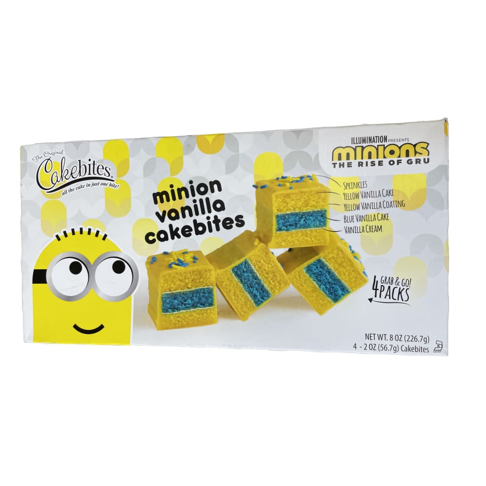 The original Cakebites Movies Limited Edition Multiple Choice Flavor 4 x 2 oz. - The original Cakebites