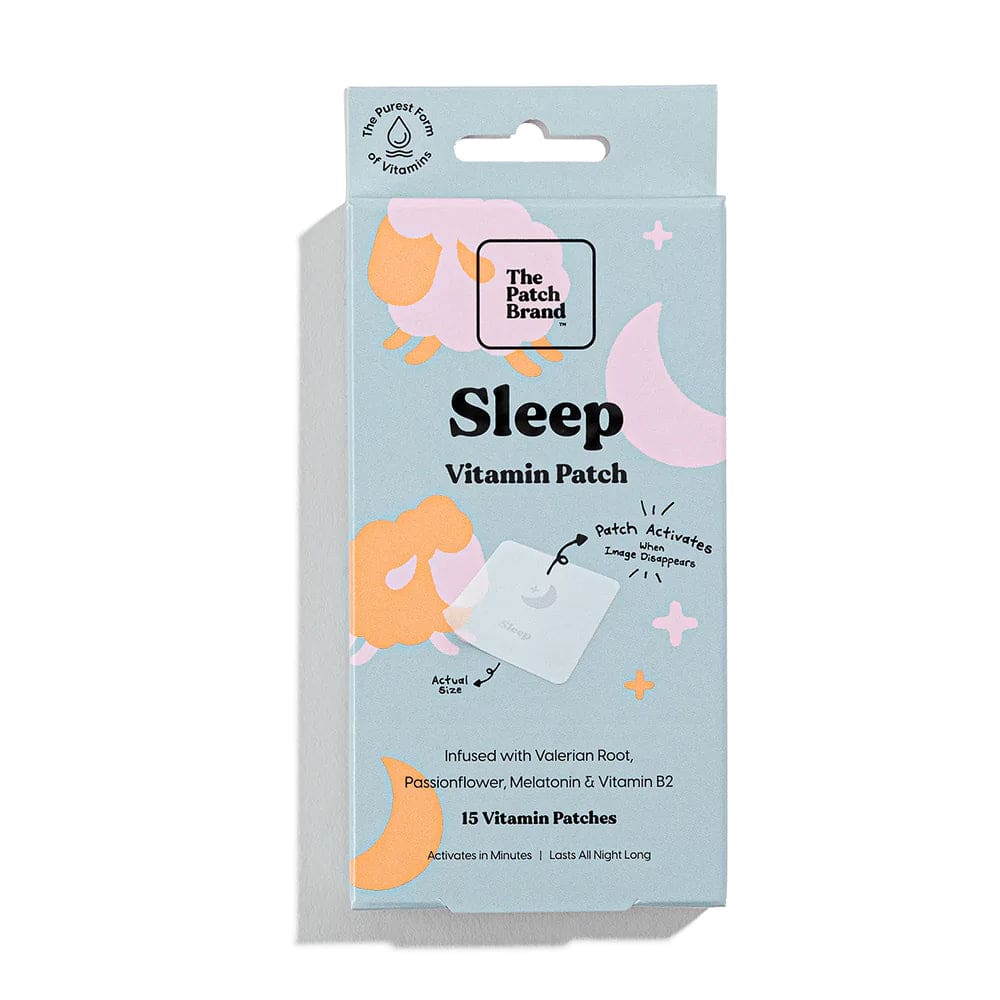THE PATCH BRAND: Sleep Vitamin Patch 15 ea - Health > Vitamins & Supplements - THE PATCH BRAND