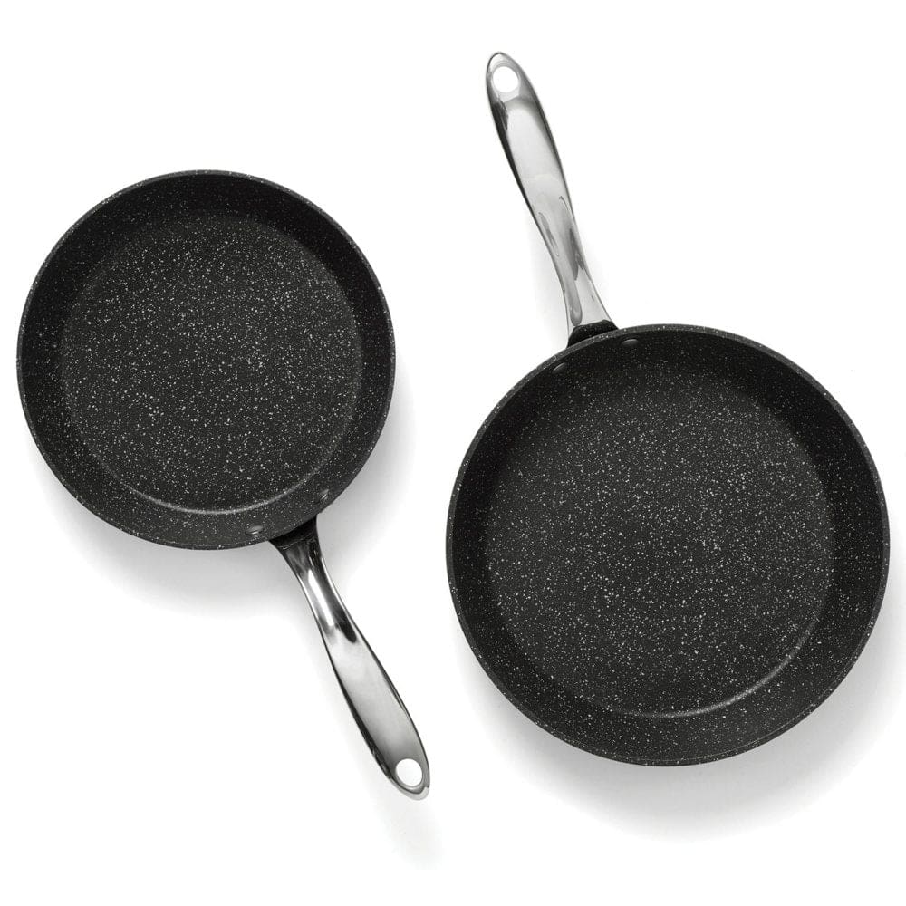 The Rock by Starfrit 2-Piece Fry Pan Set - Starfrit -