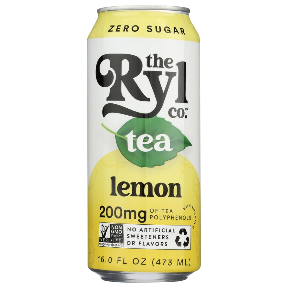 THE RYL CO: Tea Black Lemon Rtd 16 FO (Pack of 6) - Grocery > Beverages > Coffee Tea & Hot Cocoa - THE RYL