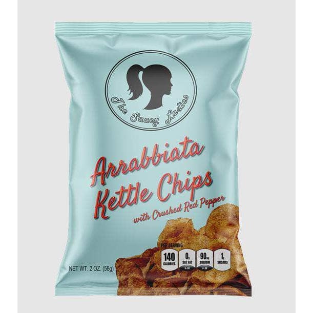 THE SAUCY LADIES Grocery > Snacks > Chips THE SAUCY LADIES: Arrabiatta Kettle Chips, 2 oz