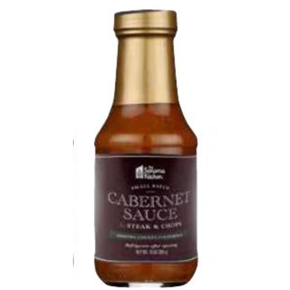 THE SONOMA KITCHEN: Sauce Cabernet Steak 10 OZ (Pack of 5) - Condiments - THE SONOMA KITCHEN