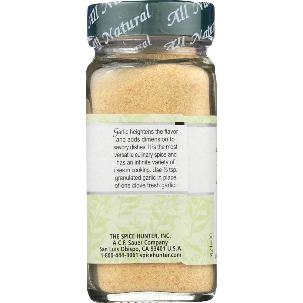 The Spice Hunter The Spice Hunter Granulated California Garlic, 2.7 oz