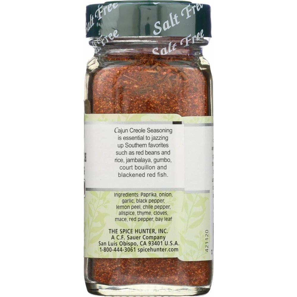 The Spice Hunter The Spice Hunter Salt Free Cajun Creole Seasoning Blend, 1.9 oz
