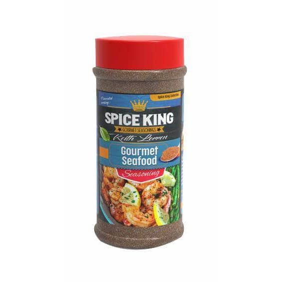 THE SPICE KING BY KEITH LORREN The Spice King By Keith Lorren Seasoning Gourmet Seafood, 4.5 Oz
