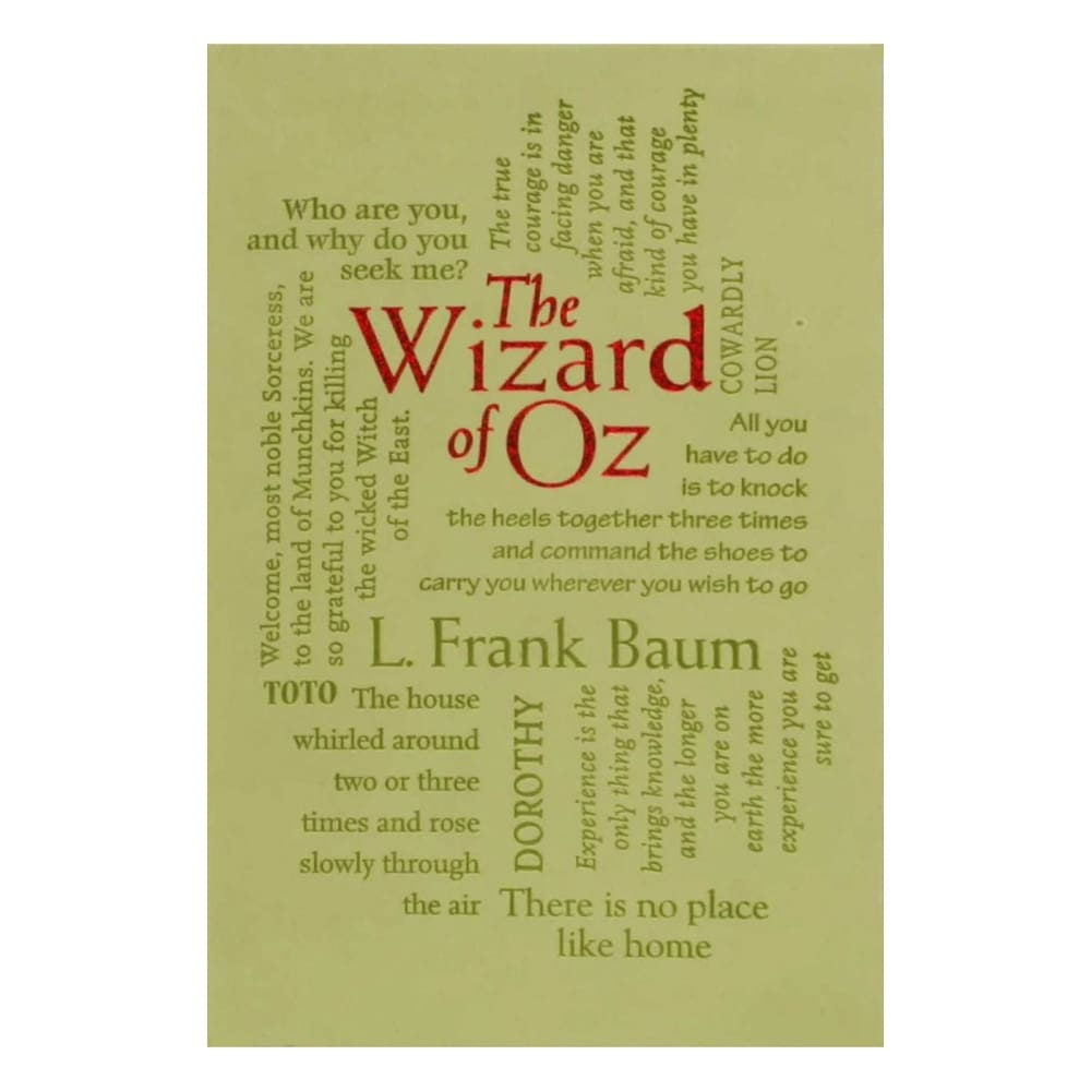 The Wizard of Oz - Home/Office/Books/ - Unbranded