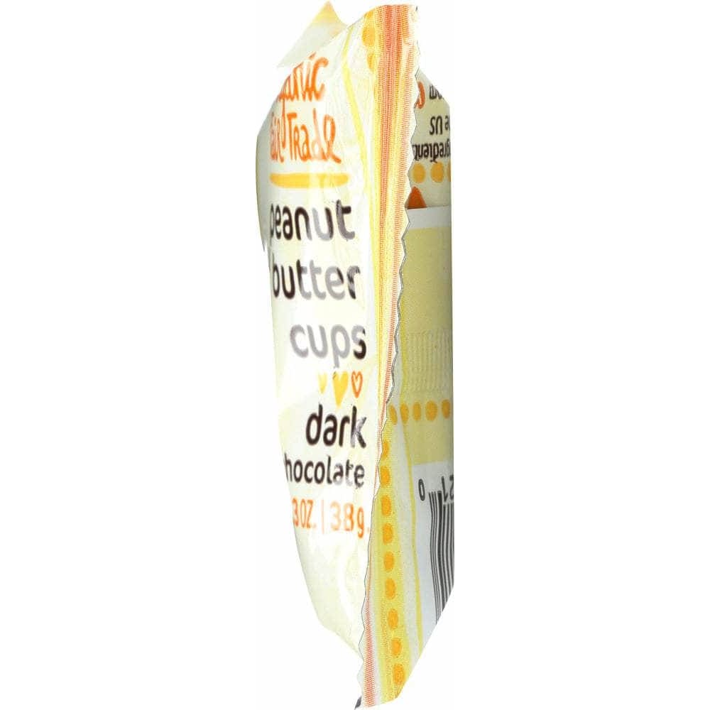 Theo Chocolate Theo Chocolate Dark Chocolate Peanut Butter Cups, 1.3 oz