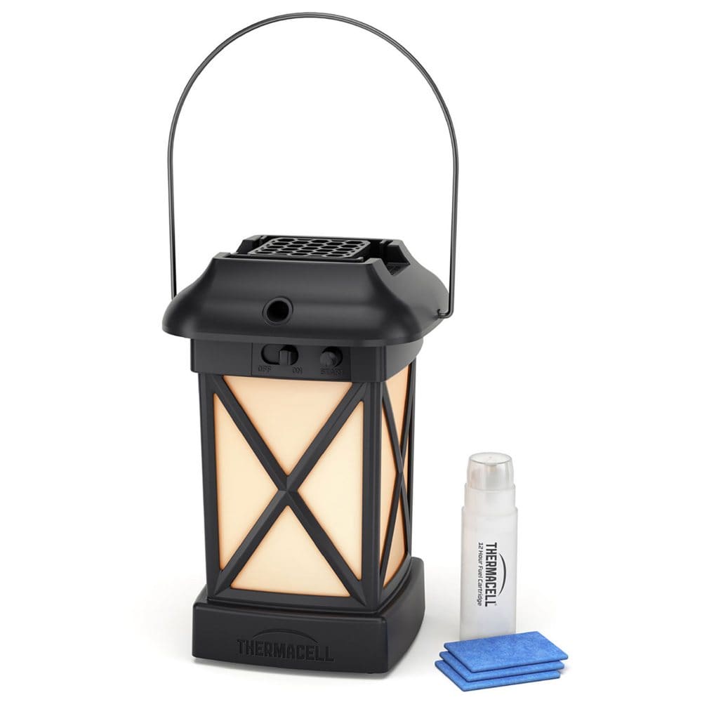 Thermacell Mosquito Repellent Cambridge Lantern with 12-Hour Refill - Pest Control Products - Thermacell
