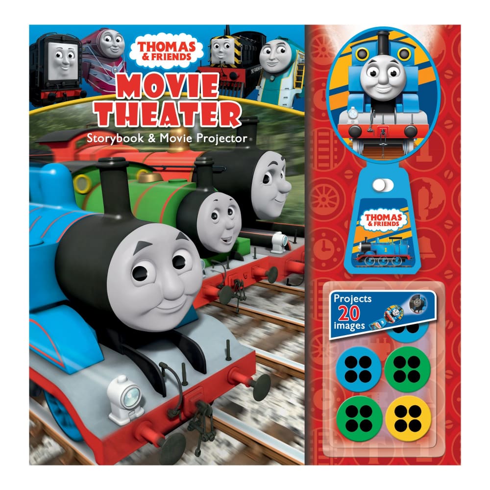 Thomas & Friends: Movie Theater Storybook & Movie Projector - Home/Office/Books/ - Unbranded