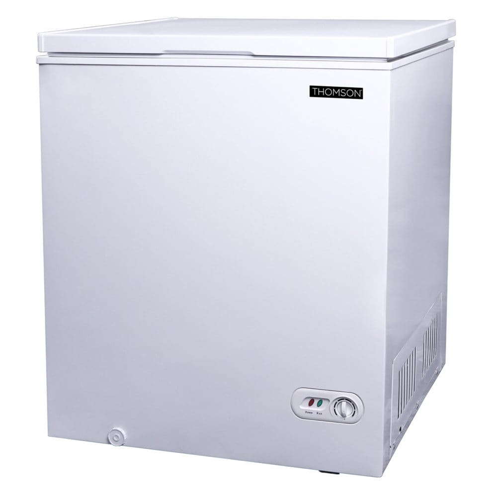 Thomson Chest Freezer (5.0 cu. ft.) - Freezers & Ice Makers - Thomson