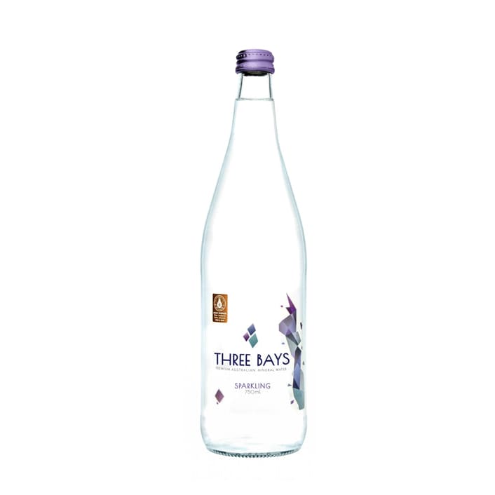 THREE BAYS MINERAL WATER: Sparkling Mineral Water 25 fo (Pack of 2) - Beverages > Water - THREE BAYS MINERAL WATER