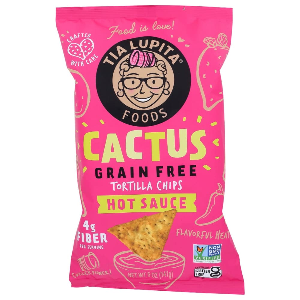 TIA LUPITA FOODS: Tortilla Chips Hot Sauce 5 oz (Pack of 5) - MONTHLY SPECIALS > Snacks > Chips - TIA LUPITA FOODS