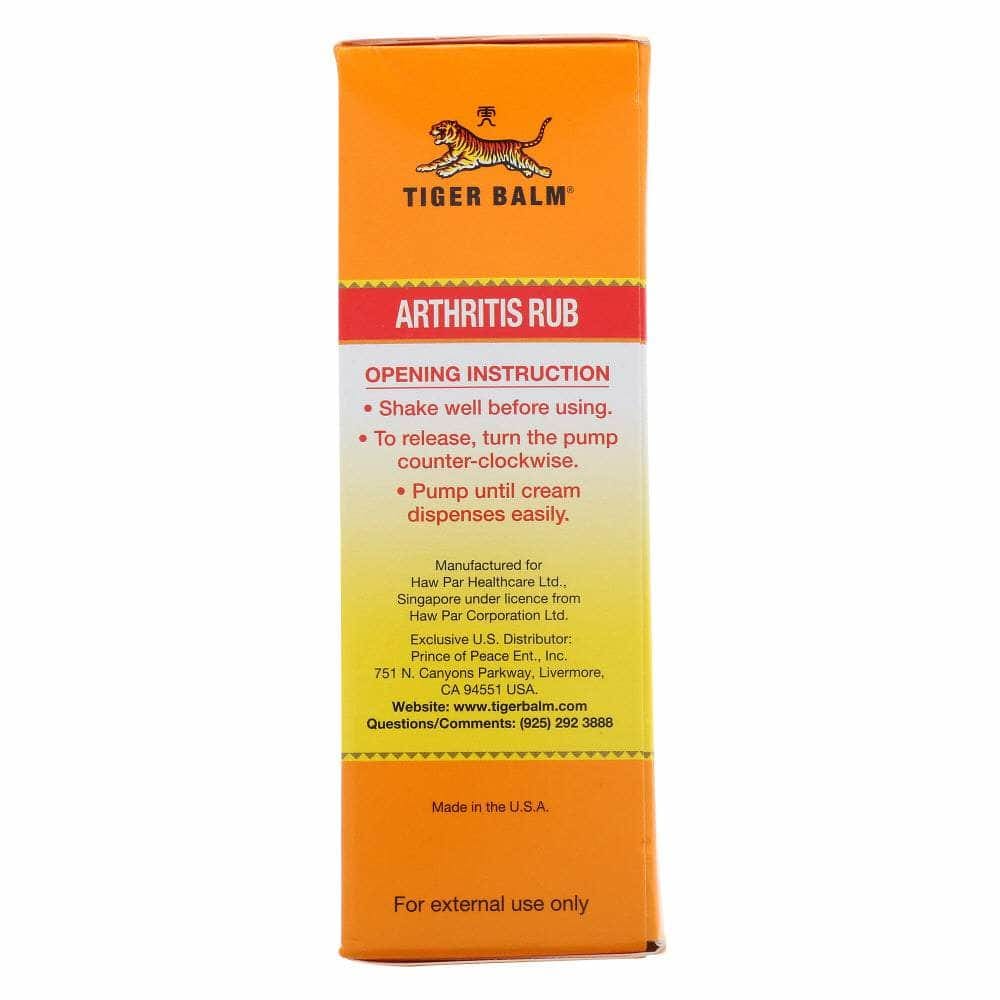 Tiger Balm Tiger Balm Arthritis Rub, 4 oz