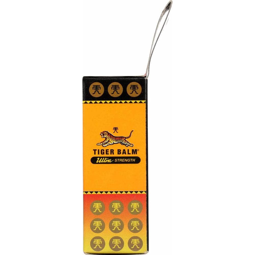 Tiger Balm Tiger Balm Sports Rub Pain Relieving Ointment Ultra Strength Non-Staining, 1.7 oz