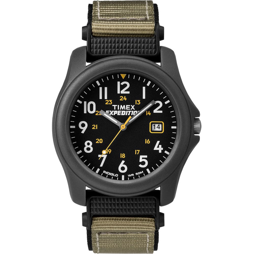 Timex Expedition® Camper Nylon Strap Watch - Black - Outdoor | Watches,Outdoor | Fitness / Athletic Training - Timex
