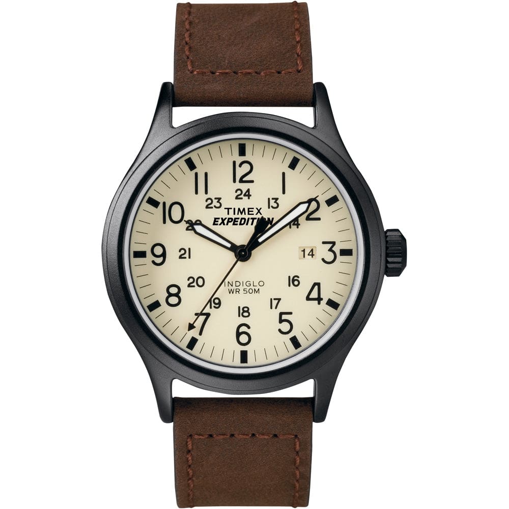 Timex Expedition® Scout Metal Watch - Brown - Outdoor | Watches,Outdoor | Fitness / Athletic Training - Timex