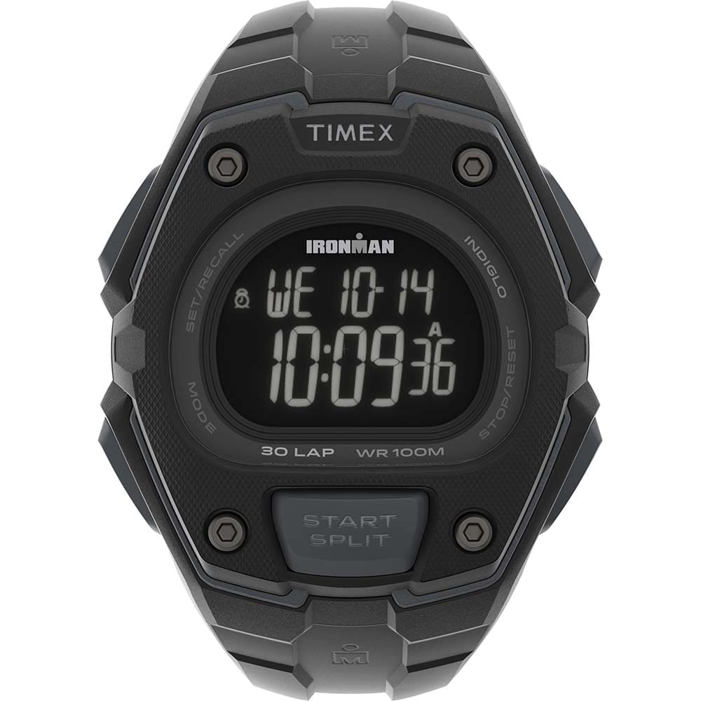 Timex IRONMAN® Classic 30 - Oversized - Black - Outdoor | Watches,Outdoor | Fitness / Athletic Training - Timex