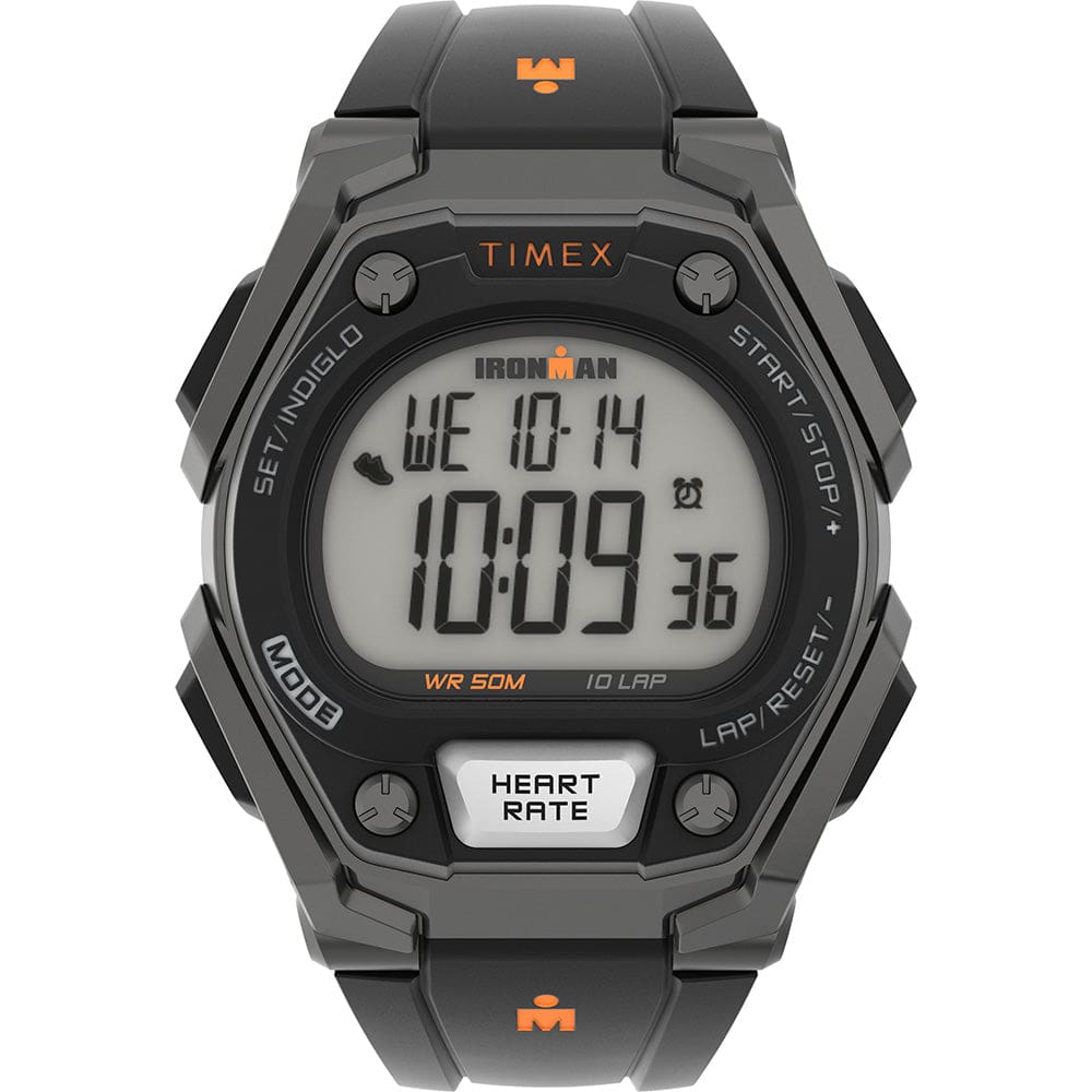 Timex Men’s Ironman Classic w/ Activity & HR - Grey - Outdoor | Watches,Outdoor | Fitness / Athletic Training - Timex