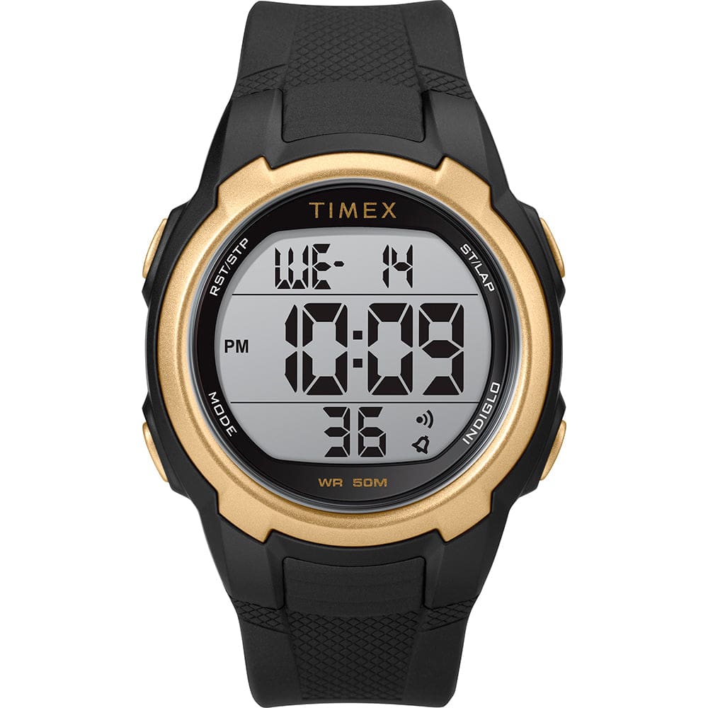 Timex T100 Black/ Gold - 150 Lap - Outdoor | Watches,Outdoor | Fitness / Athletic Training - Timex