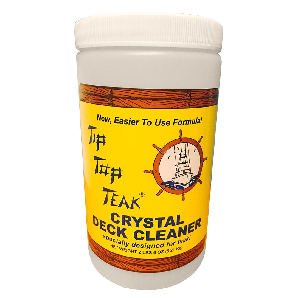 Tip Top Teak Crystal Deck Cleaner - Quart (2lbs 6oz) - Boat Outfitting | Cleaning - Tip Top Teak