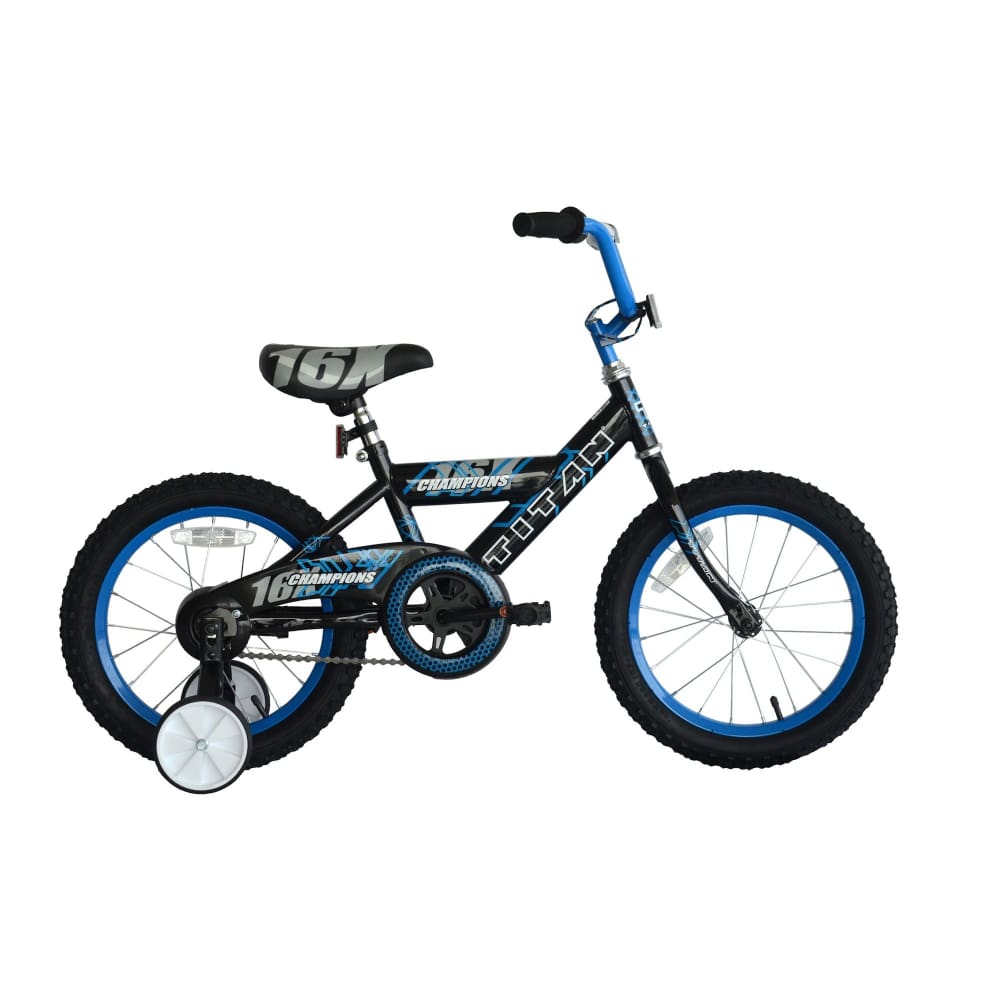 Titan Champions Boys 16 BMX Bicycle - Home/Toys/Outdoor Play/Kids’ Bikes & Accessories/ - Unbranded