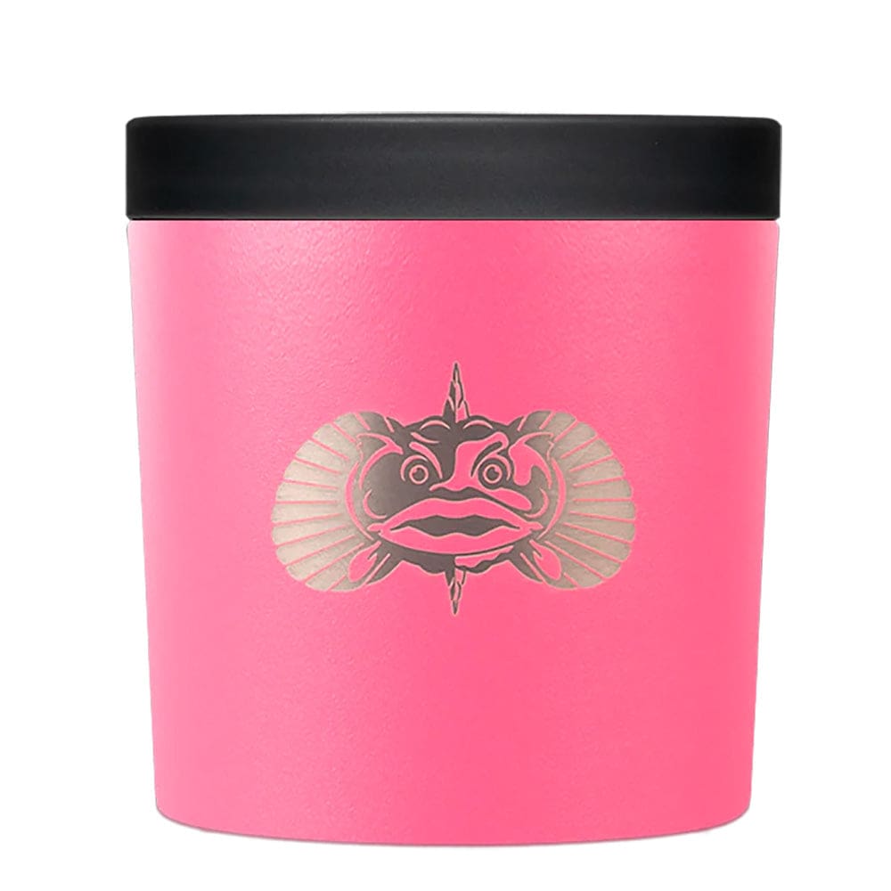 Toadfish Anchor Non-Tipping Any-Beverage Holder - Pink (Pack of 3) - Hunting & Fishing | Fishing Accessories,Boat Outfitting | Deck / Galley