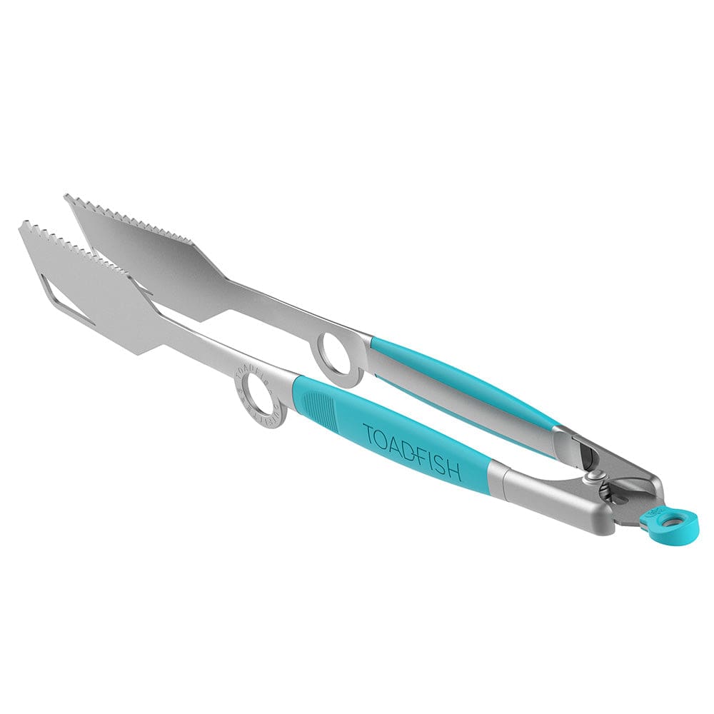 Toadfish Ultimate Grill Tongs - Boat Outfitting | Deck / Galley - Toadfish
