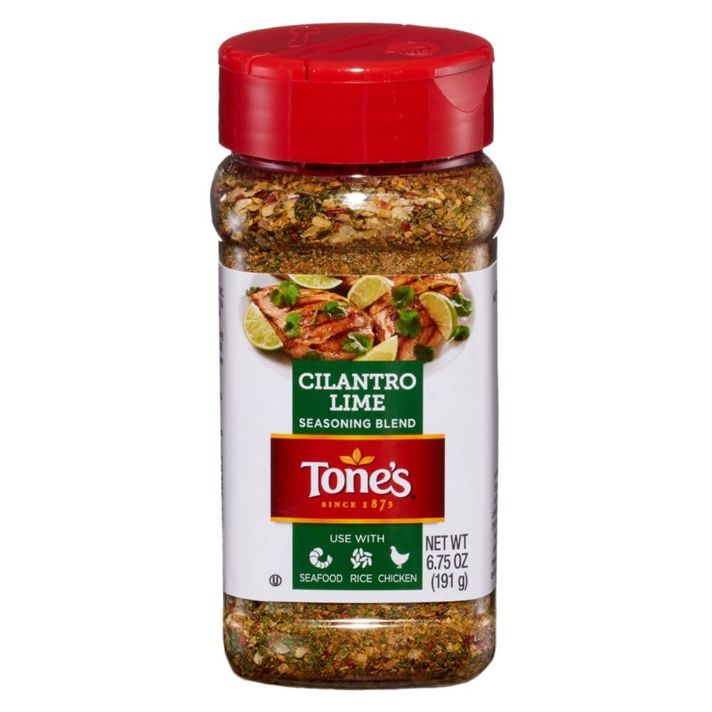 Tone’s Cilantro Lime Seasoning 6.75 oz (Pack of 2) - Baking - Tone’s