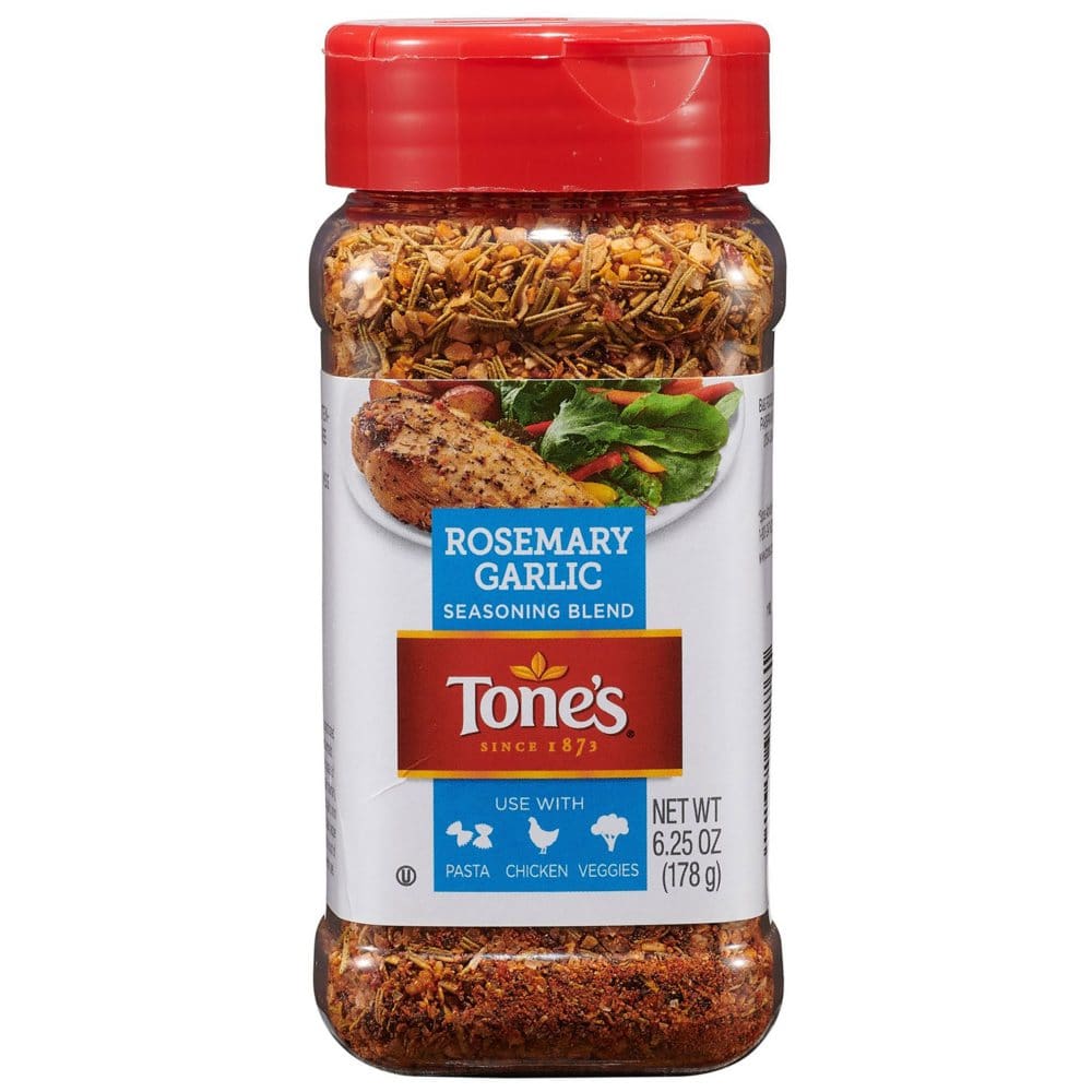 Tone’s Rosemary Garlic Seasoning 6.25 oz (Pack of 2) - Baking - Tone’s