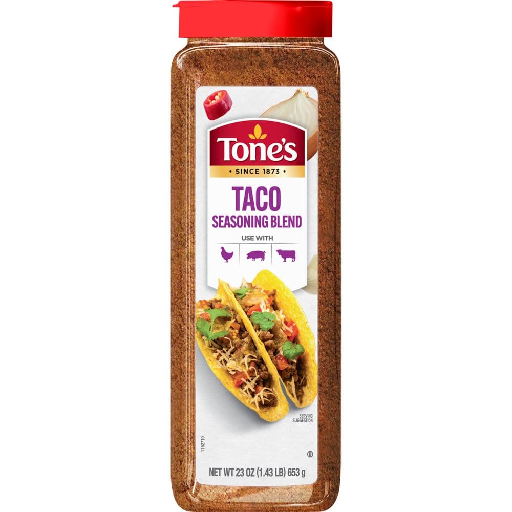 Tone’s Taco Seasoning (23 oz.) (Pack of 2) - Baking - Tone’s