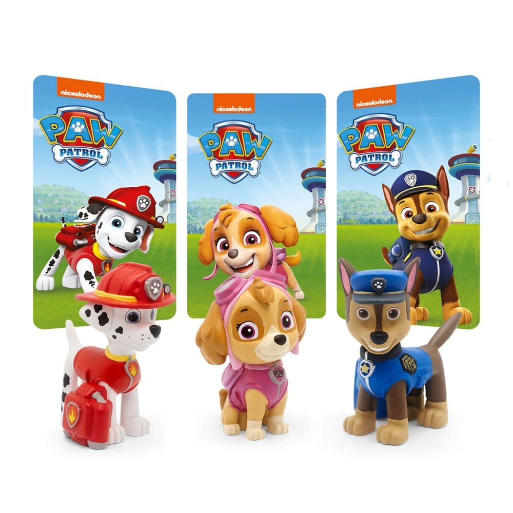 Tonies Paw Patrol Chase Skye & Marshall Tonies (3-Pack) - New Items - ShelHealth