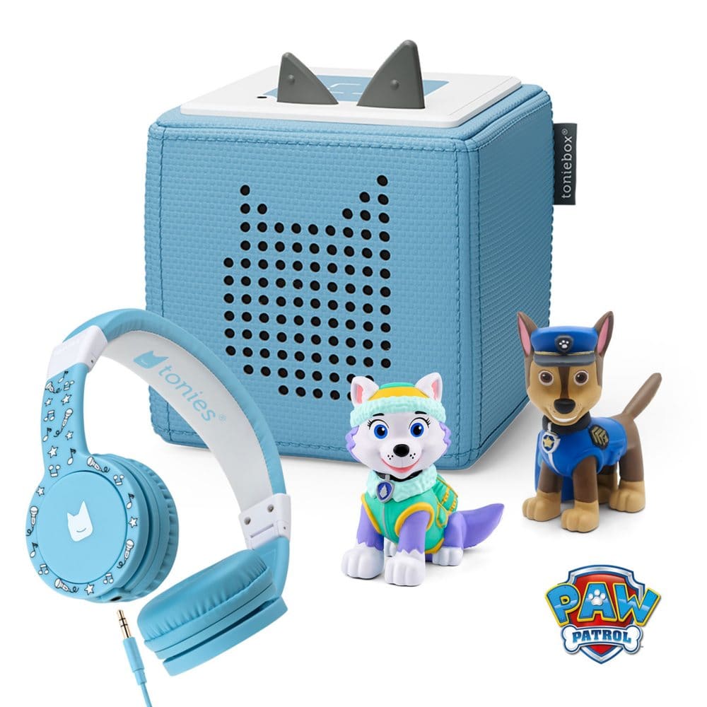 Tonies Paw Patrol Chase Starter Set w/ Everest Tonie & Headphones - New Items - Tonies