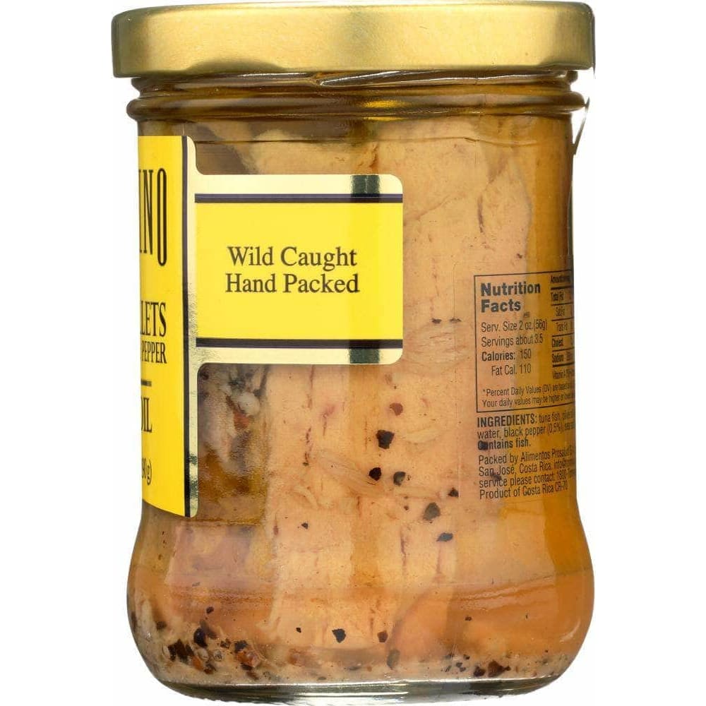 TONNINO Tonnino Tuna Fillets With Lemon & Peppers In Olive Oil, 6.7 Oz
