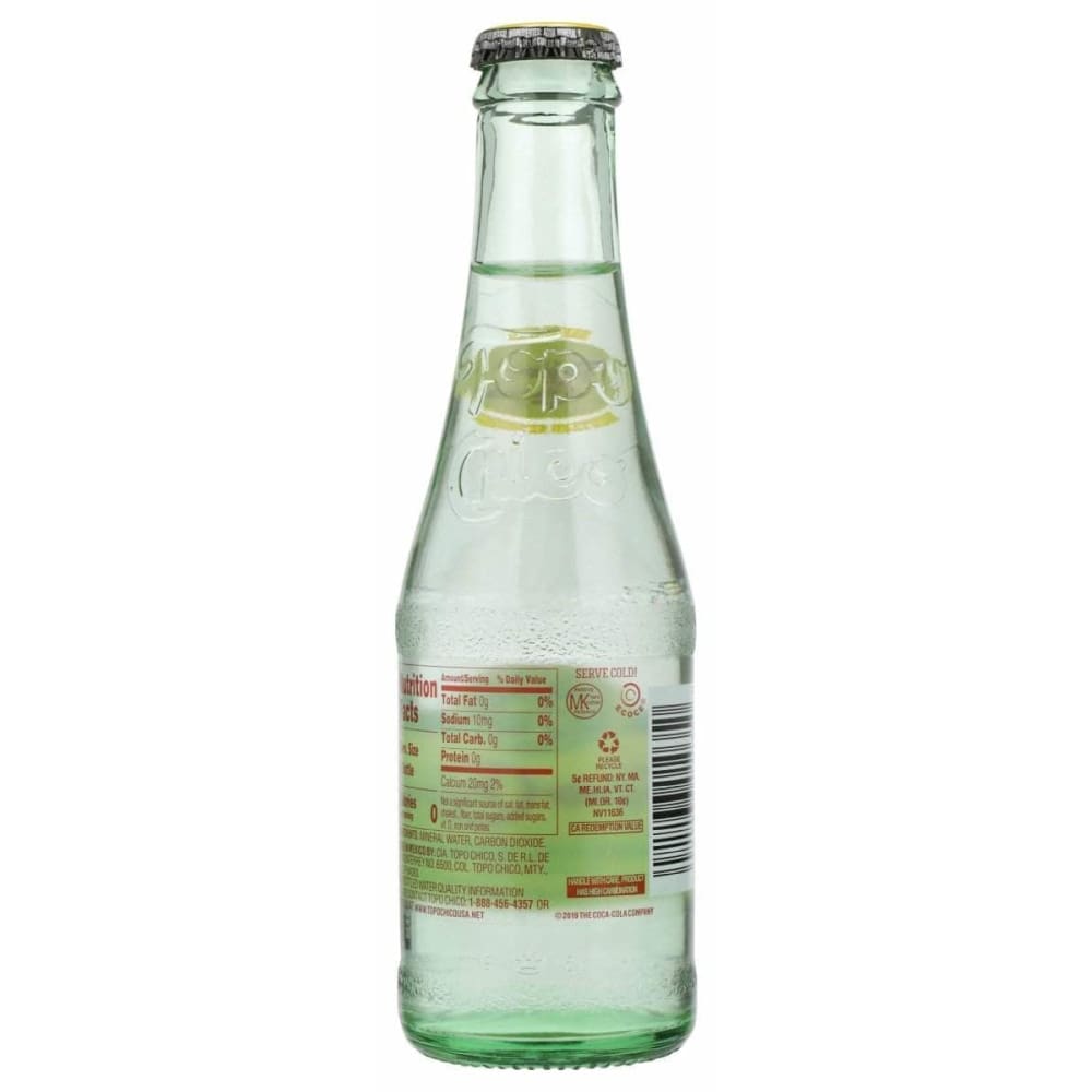 TOPO CHICO Topo Chico Sparkling Mineral Water 20 Pack Original Glass, 130 Fo