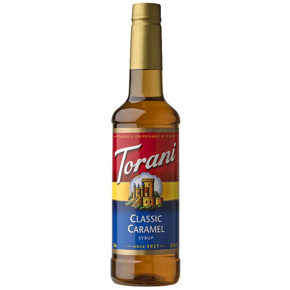 Torani Classic Caramel Syrup (750 mL) - Flavored Syrups - Torani