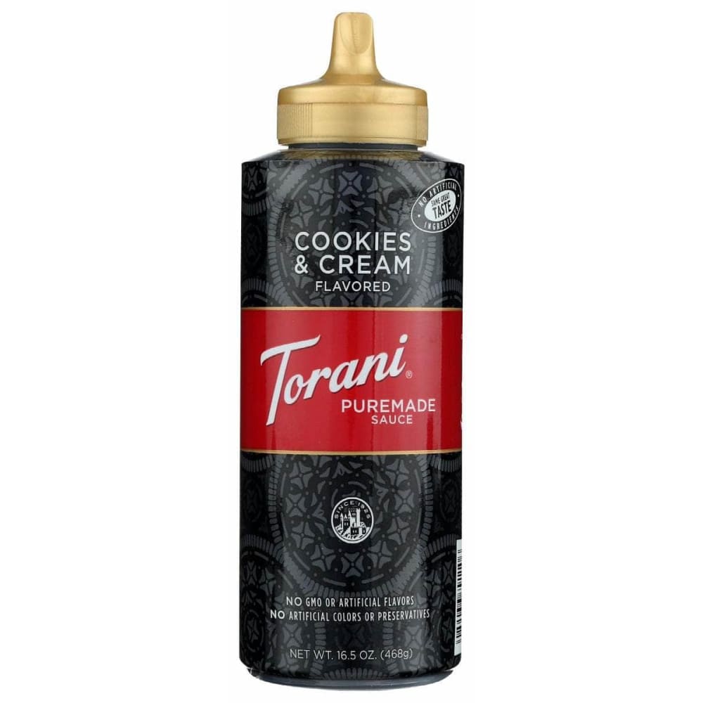 TORANI TORANI Puremade Ckie N Crm Sauce, 16.5 oz