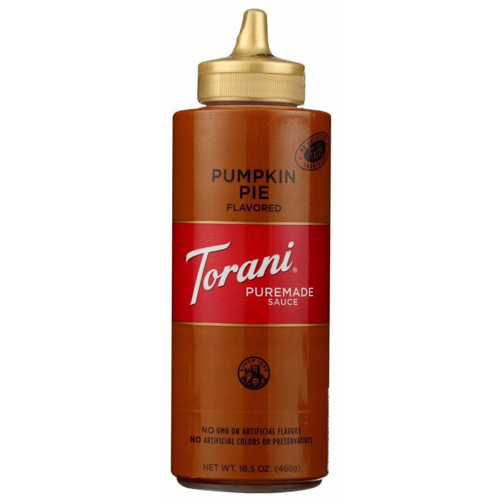 TORANI TORANI Puremade Pumpkin Pie Sauce, 16.5 oz