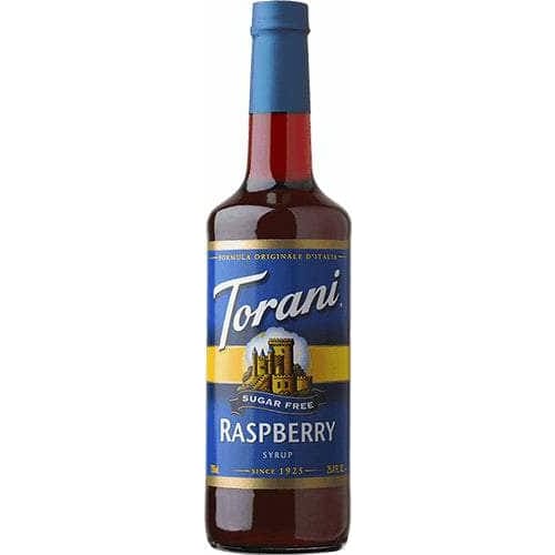 TORANI TORANI Raspberry Syrup Sugar Free, 25.4 fo