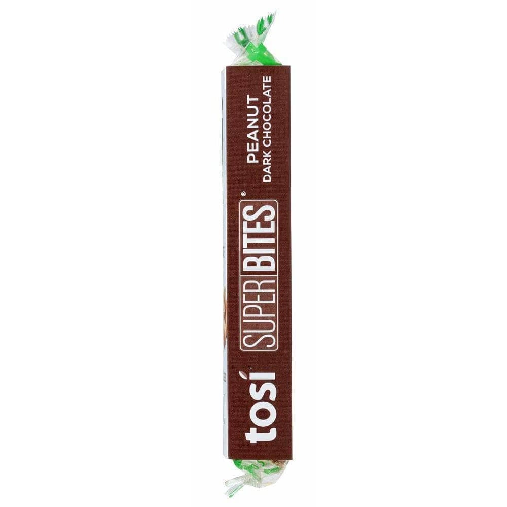 Tosihealth Tosi Organic Peanut Dark Chocolate Super Bites, 2.40 Oz