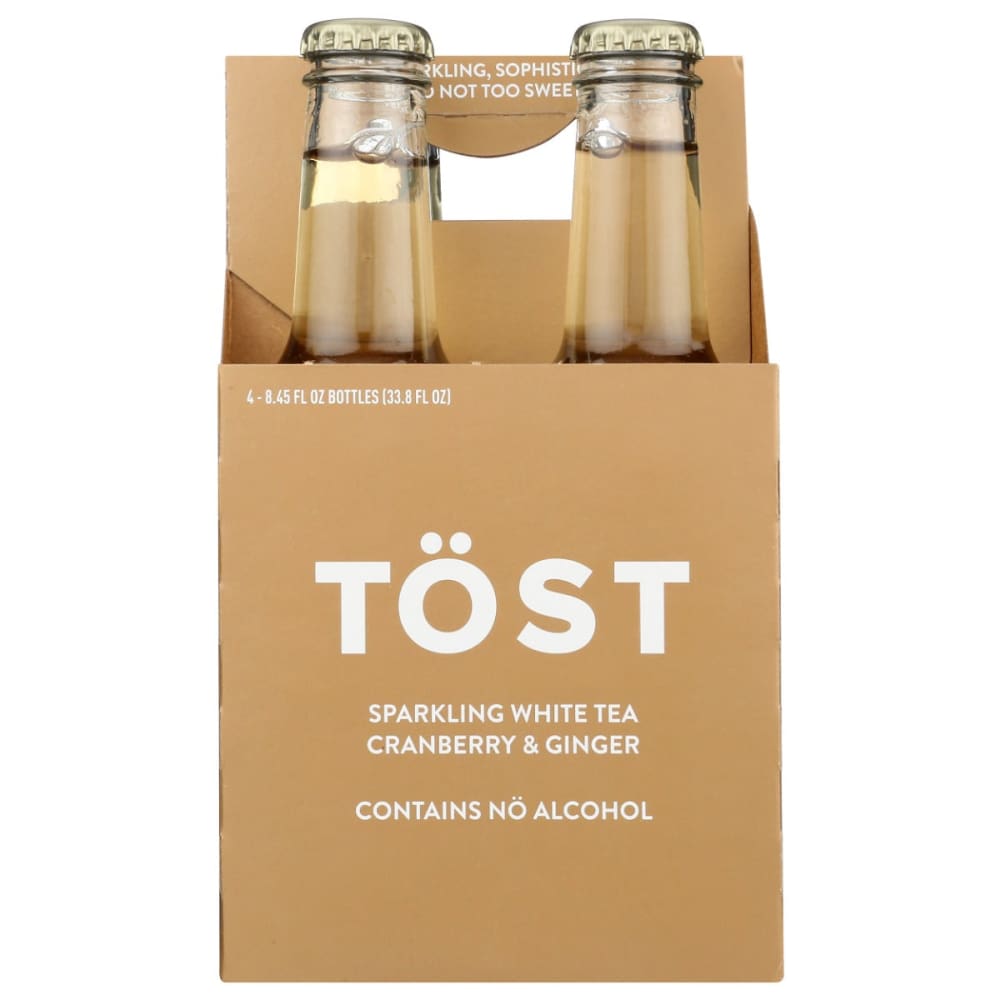TOST: Singles Sparkling White Tea 4Pack 33.8 fo - Grocery > Beverages > Beverages - TOST