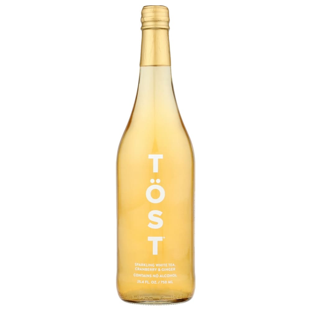 TOST: Tea Sprk Whte Crnbry Gngr 25.4 fo (Pack of 4) - Beverages > Water > Sparkling Water - TOST